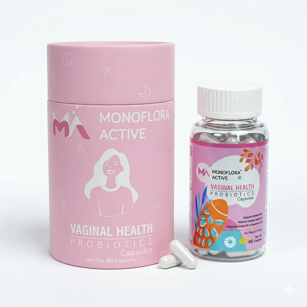 Probiotics for Women 5 Billion CFU Vaginal Probiotic Capsules with Lactobacillus & Prebiotics Supports Vaginal pH Balance, Healthy Flora, Odor Control, Digestive Urinary Tract Health