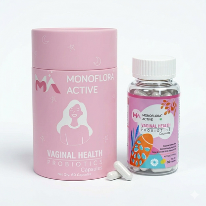 Probiotics for Women 5 Billion CFU Vaginal Probiotic Capsules with Lactobacillus & Prebiotics Supports Vaginal pH Balance, Healthy Flora, Odor Control, Digestive Urinary Tract Health