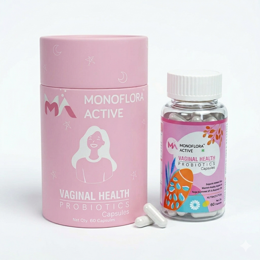 Probiotics for Women 5 Billion CFU Vaginal Probiotic Capsules with Lactobacillus & Prebiotics Supports Vaginal pH Balance, Healthy Flora, Odor Control, Digestive Urinary Tract Health